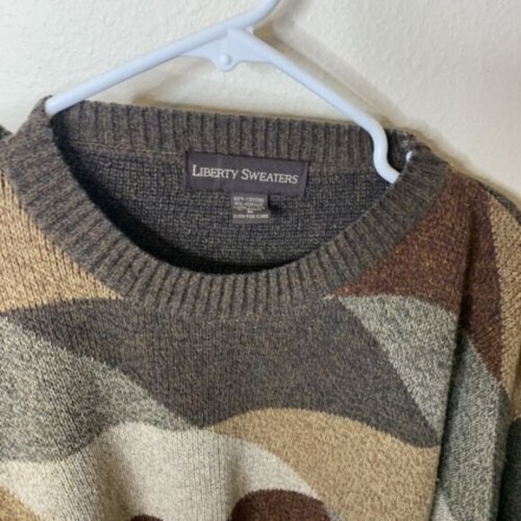 Liberty Sweaters VTG Made in USA Sweater Mens Size Medium - Picture 3 of 8